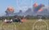 انفجارات ضخمة في قاعدة عسكرية روسية في شبه جزيرة القرم