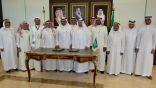 توقيع اتفاقية شراكة استراتيجية بين المهندسين السعوديين وجامعة جازان