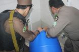 شرطة جازان تضبط مصنعين للخمور في حملة أمنية بصبيا