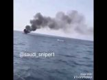 بالفيديو .. “القوات البحرية” تدمر زوارق حوثية مفخخة حاولت اختراق المياه الإقليمية