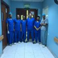 نجاح” فريق طبي بمستشفى أحد المسارحة العام” بإنهاء معاناة شاب من المقاومة اليمنية”