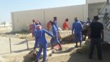 “بلدية المسارحة تنفذ حملة نظافة واسعة بإسكان الحصمة التنموي”