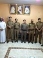 “الجابري” يقلد عدد من ضباط صف رتبهم الجديد