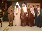 أمير جازان يتسلم تقرير التميز بعاصفة الحزم ويكرم ضباط الشرطة المتقاعدين