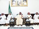 أمير جازان بالنيابة يزور المصابين بمستشفى الدائر بني مالك ومستشفى الملك فهد بجازان