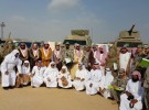 الجمعية الخيرية بأحد المسارحة تشارك في أسبوع المرور الخليجي