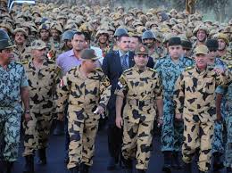 الى اي حد قد يصل الجيش المصري في حربه مع الاخوان