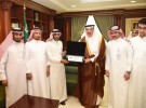 أمير جازان يستقبل وكيل جامعة الإمام للتخطيط والتطوير