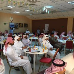 قائد مدرسة الصوارمة يودع زملائه بكلمة مؤثرة