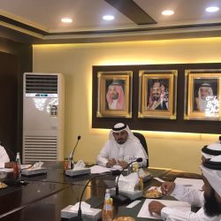 “اللواء الغامدي” يقلد “الزهراني” رتبة “مقدم”