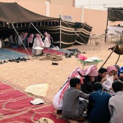 “خالد الفقيهي” مدير تحرير صحيفة مكة في أحد المسارحة