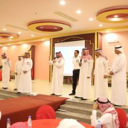 محافظة صامطة تودع هزازي لتقاعده