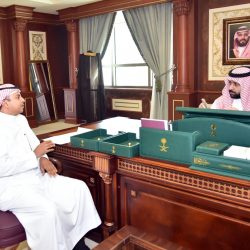 الأمير محمد بن ناصر يستقبل مدير الخطوط السعودية المعين بالمنطقة