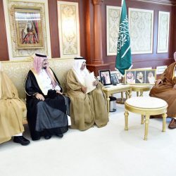الأمير محمد بن عبدالعزيز يستقبل مدير فرع مؤسسة النقد بجازان