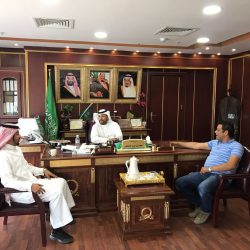 رئيس ( تراحم ) جازان يستقبل المدربة ” فاطمة مفرح “ ..