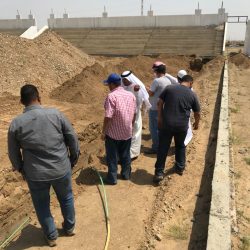 توعية مراجعي مستشفى الملك فهد بجازان