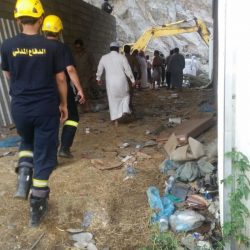 بالصور.. “مدني جازن” يكشف تفاصيل وحصيلة انهيار الداير الصخري