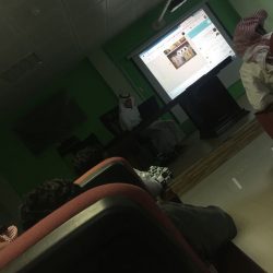 قسم الصحافة والإعلام ينفذ جولته التدريبة لهذا العام