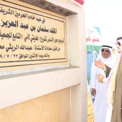 منسوبو مستشفى الحرث يودعون حمدي ويستقبلون محنشي