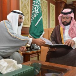 نائب أمير #جازان ينقل تعازي القيادة لأسر الشهداء