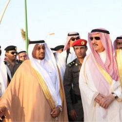 الأمير محمد بن ناصر يشرف حفل أهالي فرسان