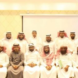 ختام دورة الخط الديواني بالمركز الثقافي