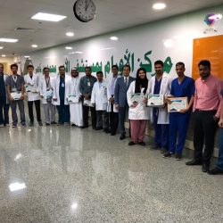 مدير مستشفى صامطة يدشن فعالية (OVR DAY)