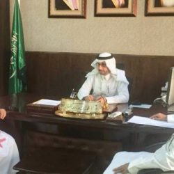 محافظ المسارحة يطلع على أهداف حملة التوعية ومحو الأمية 1439