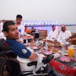 جامع الفلاح يكرم 3 أطفال دون السن 12 لحفظهم كتاب الله