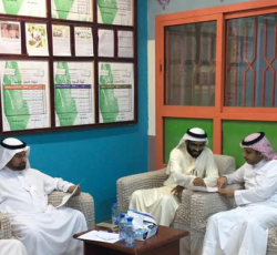 “رؤاد كشافة منطقة جازان” يستضيفون”خمسة” من روادالمفوضيات المجاورة على سفرة إفطار رمضانية