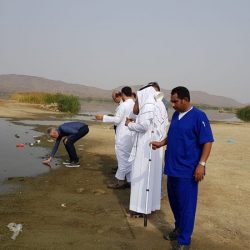 جولة ميدانية لمحافظ صامطة والمجلس المحلي لمتابعة سير المشاريع بالمحافظة