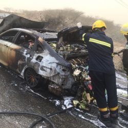 وكيل جازان يؤدي صلاة الميت على الشهيد “المقري” وينقل تعازي القيادة