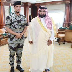 أمير منطقة جازان بالنيابة يستقبل الأمين العام للجمعية السعودية للتوحد.