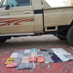 بالصور.. الفريق البلوي يتفقد قوات حرس الحدود في 3 قطاعات استراتيجية