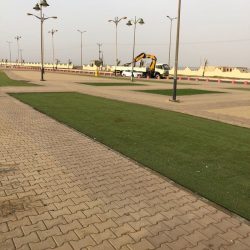 أمير منطقة جازان بالنيابة يستقبل مشايخ وأعيان وادي جازان.