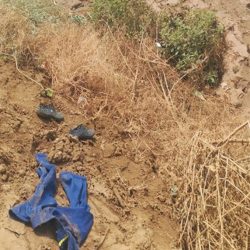 شاهد.. “مدني جازان” ينقذ مواطنَيْن علقا في مجرى وادي شهدان