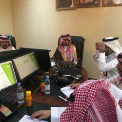 أمطار متفرقة على جازان الليلة الماضية