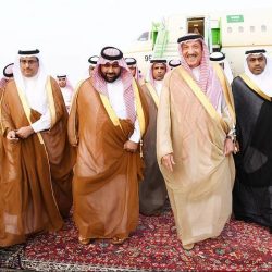 أمير منطقة جازان يستقبل وكلاء وموظفي الأمارة عقب عودته من إجازته السنوية
