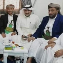 أمير جازان بالنيابة يستقبل مدير فرع الشؤون الإسلامية ومديري المكاتب الدعوية بالمنطقة