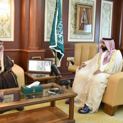 نائب أمير جازان يستقبل مدير عام السجون بالمملكة .