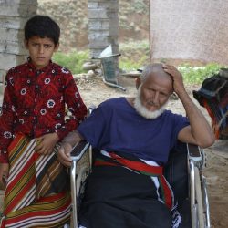 صاعقة كهربائية تخطف ابتسامة طفل في حديقة بصبيا وتصيبه بحروق