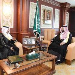 نائب أمير جازان يستقبل مدير عام السجون بالمملكة .