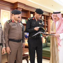 أمير منطقة جازان يتسلم تقرير هيئة الأمر بالمعروف عن تحقيق الأمن الفكري