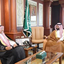 أمير منطقة جازان يستقبل رئيس هيئة الهلال الأحمر السعودي