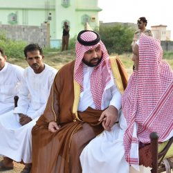 نائب أمير منطقة جازان يؤدي صلاة الميت على شهيد الواجب “الحمدي “