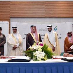 “جابر المعيني” يحصل على درجة الماجستير