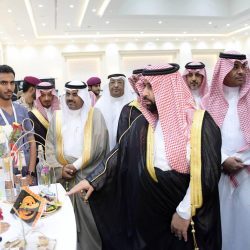 نائب أمير جازان يعزي بوفاة شيخ القواسمة بمحافظة أبو عريش