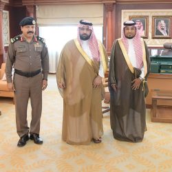 نائب أمير جازان يقلد مدير شرطة الداير العقيد الجابري رتبته الجديدة
