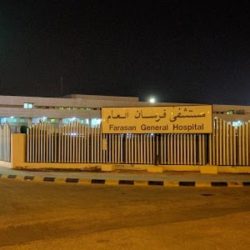 قيادة حرس الحدود بجازان في زيارة لكسوة الكعبة في جناح منطقة مكة بالجنادرية