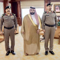 نائب أمير جازان يستقبل عمدة حي الشامية والمخططات المعين بمدينة جيزان